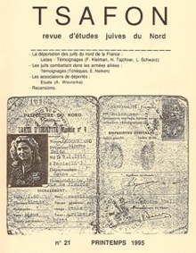 N°21. Documents et témoignages sur la déportation et la Libération dans le Nord N°21. Documents et témoignages sur la déportation et la Libération dans le Nord