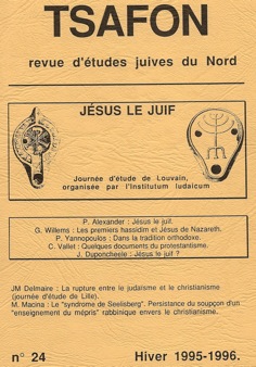 N°24. Jésus le Juif N°24. Jésus le Juif