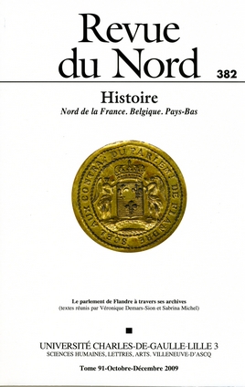 N°382. Le parlement de Flandre à travers ses archives