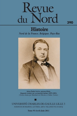 N°390. Jules-Émile Scrive, patron lillois. Regards croisés sur un journal intime (1879-1891)