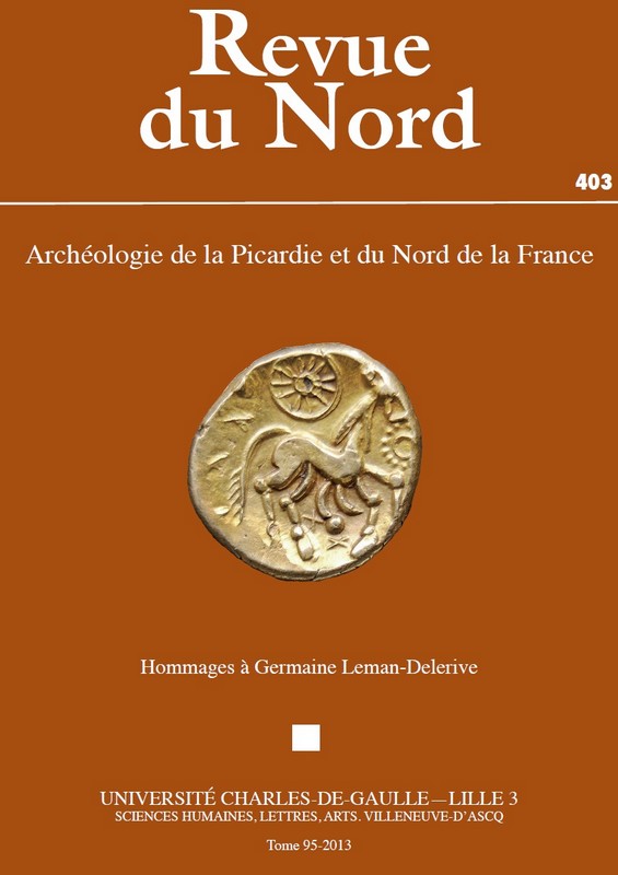 Archéologie n°95 (403). Hommages à Germaine Leman-Delerive