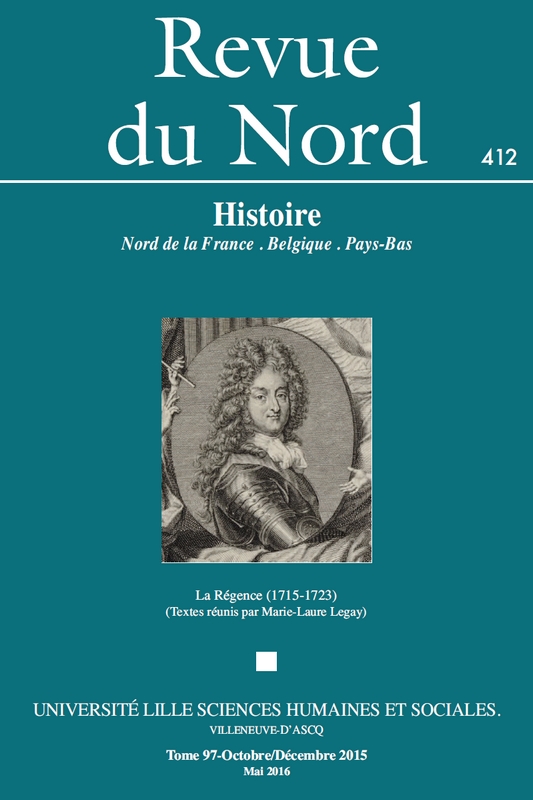 N°412. La Régence (1715-1723)