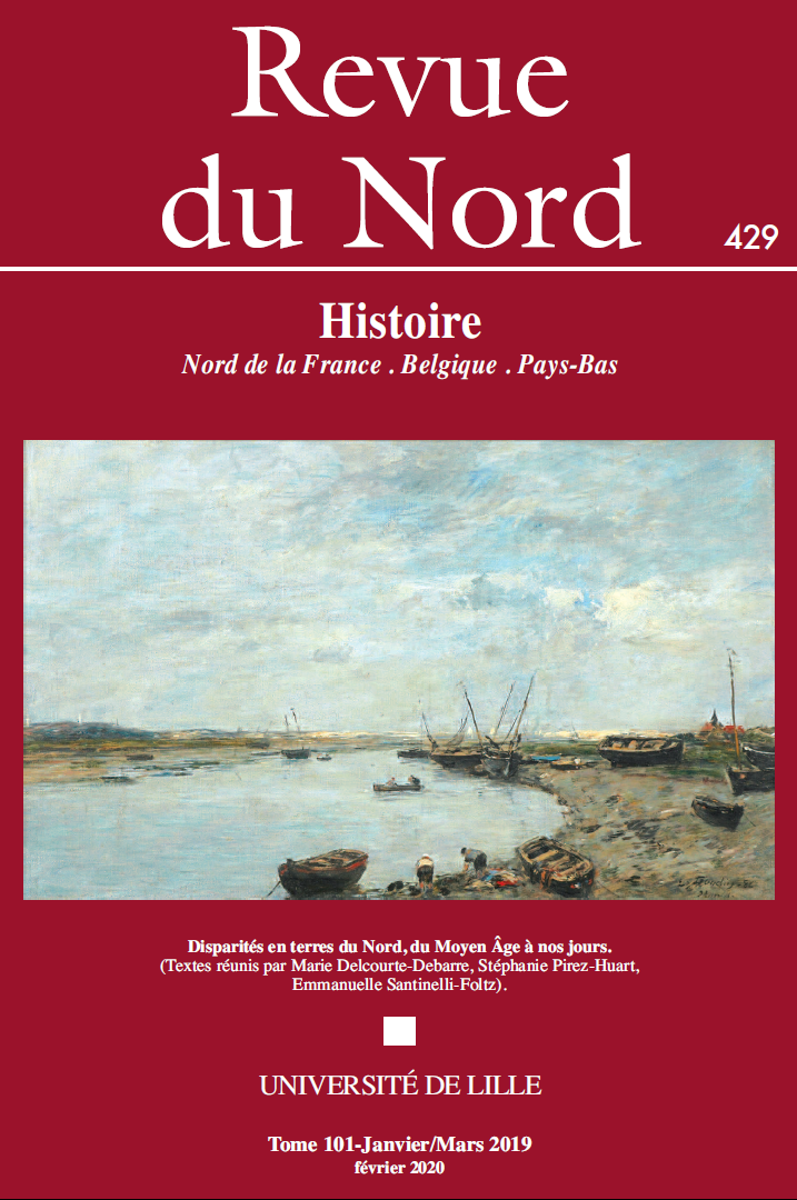 N°429. Disparités en terres du Nord, du Moyen Âge à nos jours