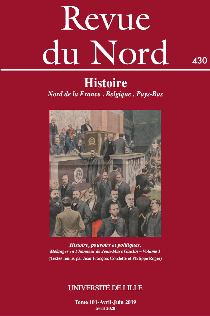 N°430. Histoire, cultures et conflits. Mélanges en l’honneur de Jean-Marc Guislin – Volume 1