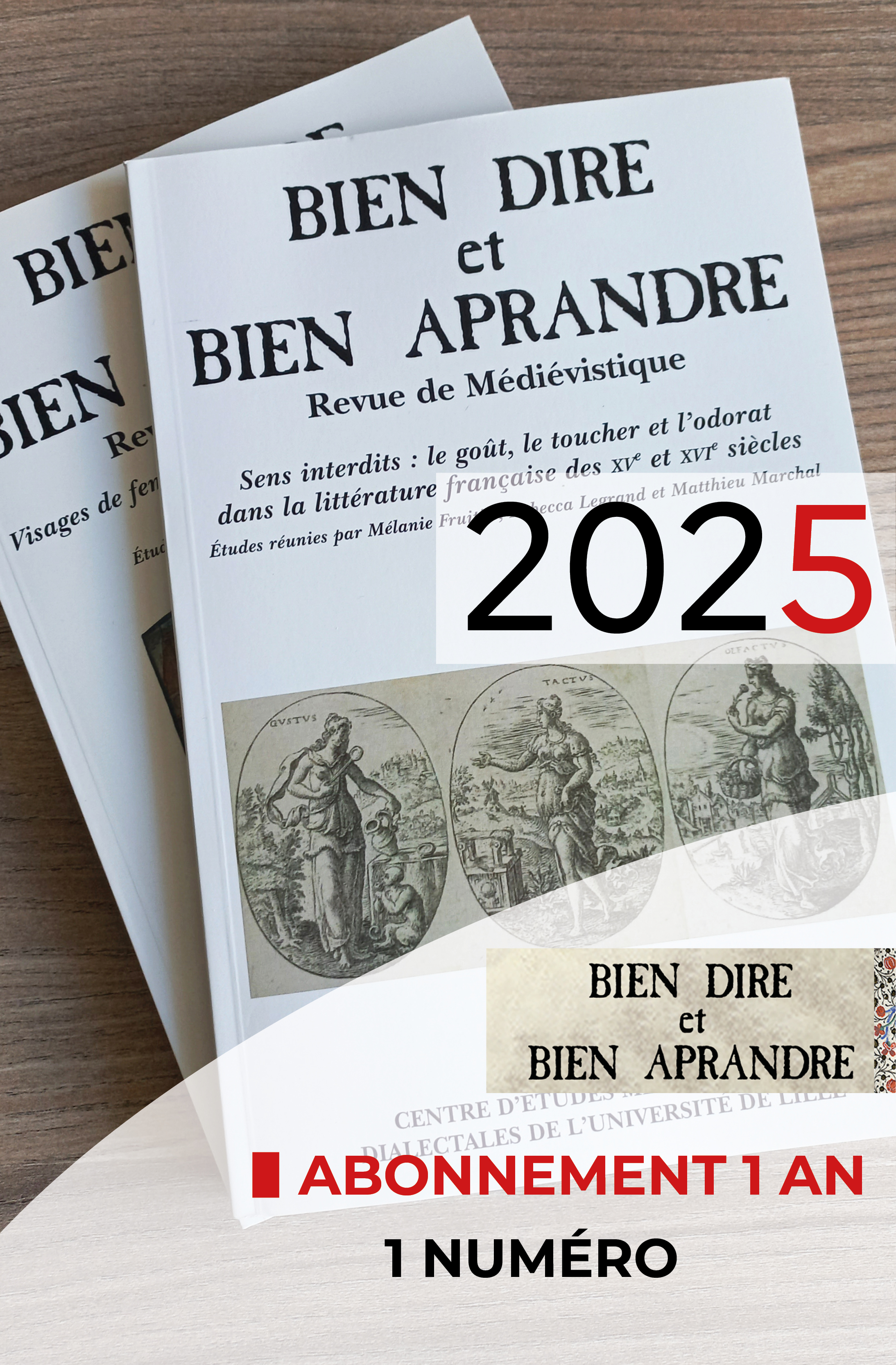 Bien Dire et Bien Aprandre - Abonnement 2025 - 1 an - 1 numéro - 40