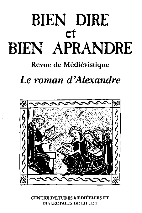 N°6 - Le Roman d’Alexandre