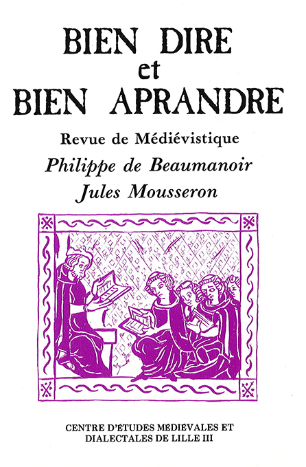 N°9 - Philippe de Beaumanoir. Jules Mousseron