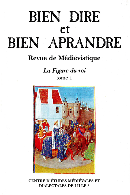 N°17 - La figure du roi - Tome 1