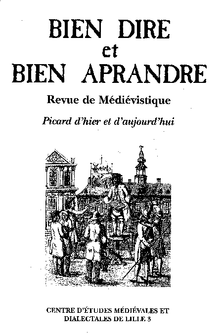 N°21 - Picard d'hier et d'aujourd'hui