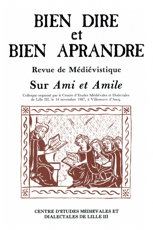Numéro spécial - Sur Ami et Amile Numéro spécial - Sur Ami et Amile