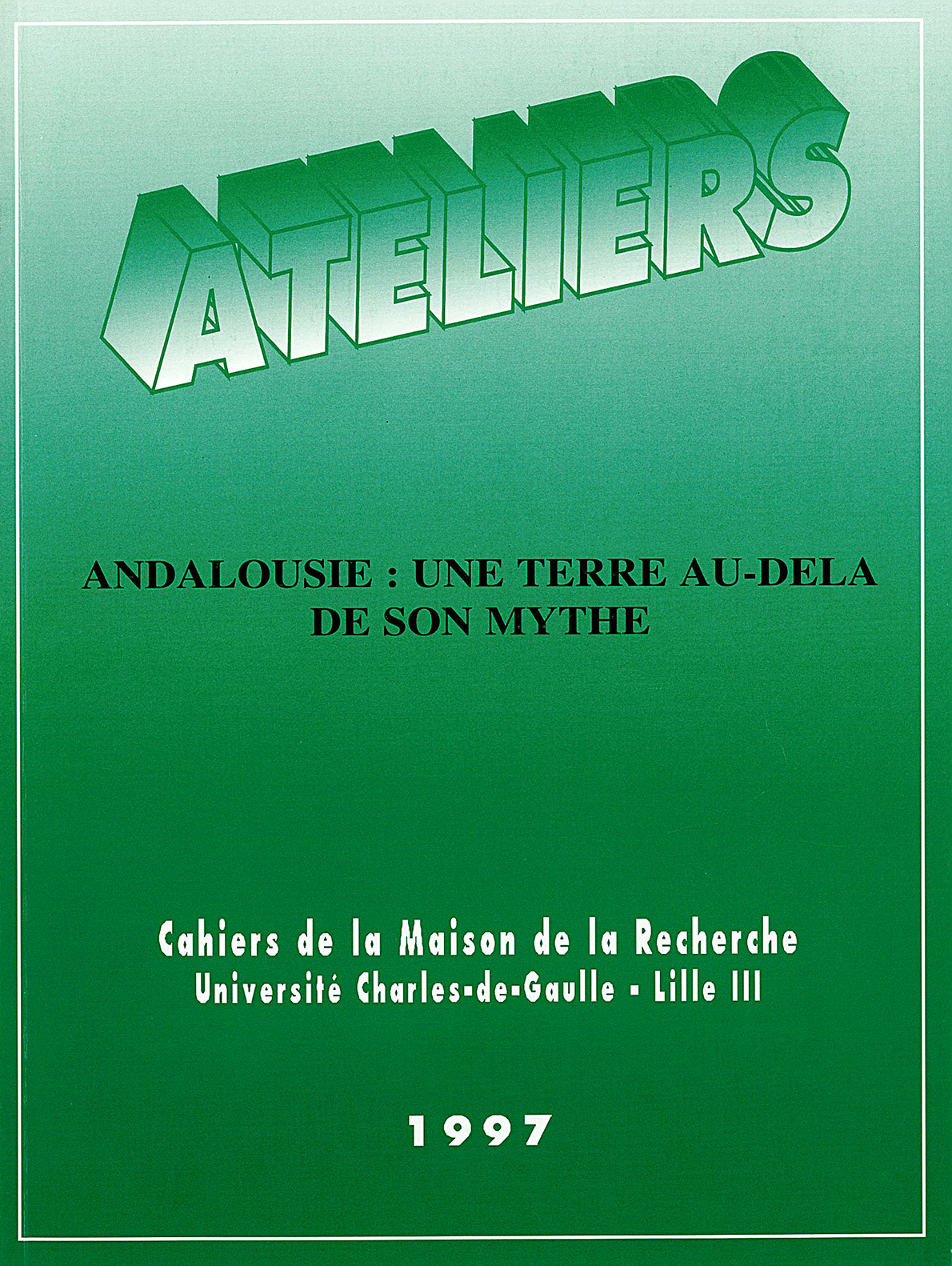 N°13. Andalousie : une terre au-delà de son mythe