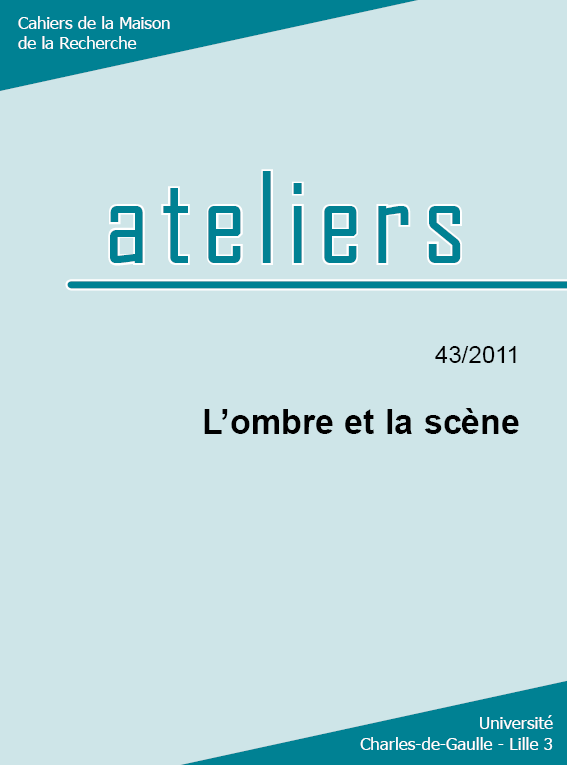 N°43. L’ombre et la scène