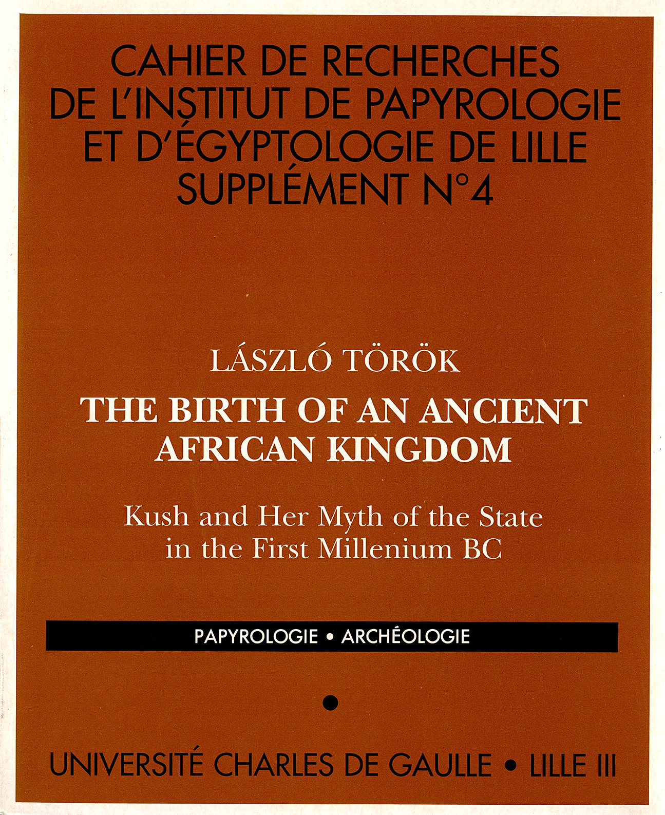 Supplément 4. The Birth of an Ancient African Kingdom