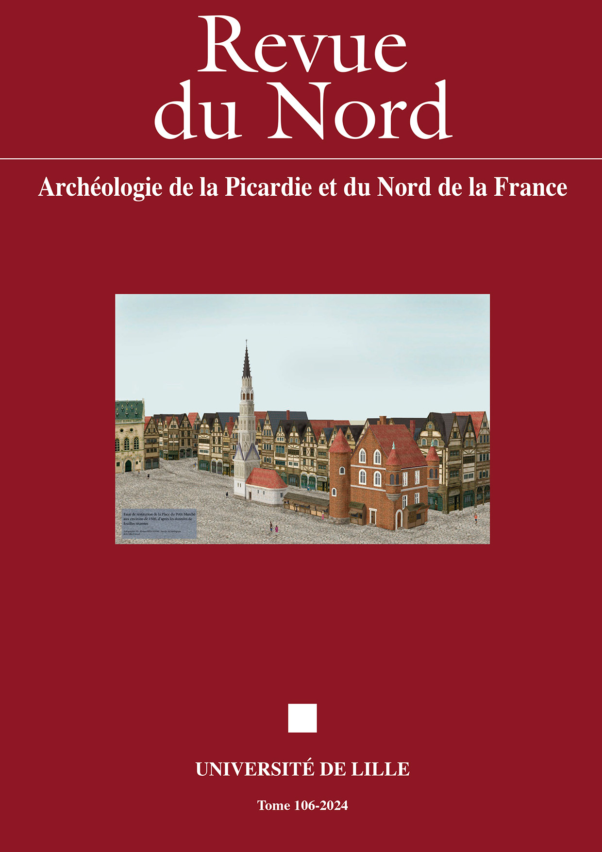 Archéologie n°106