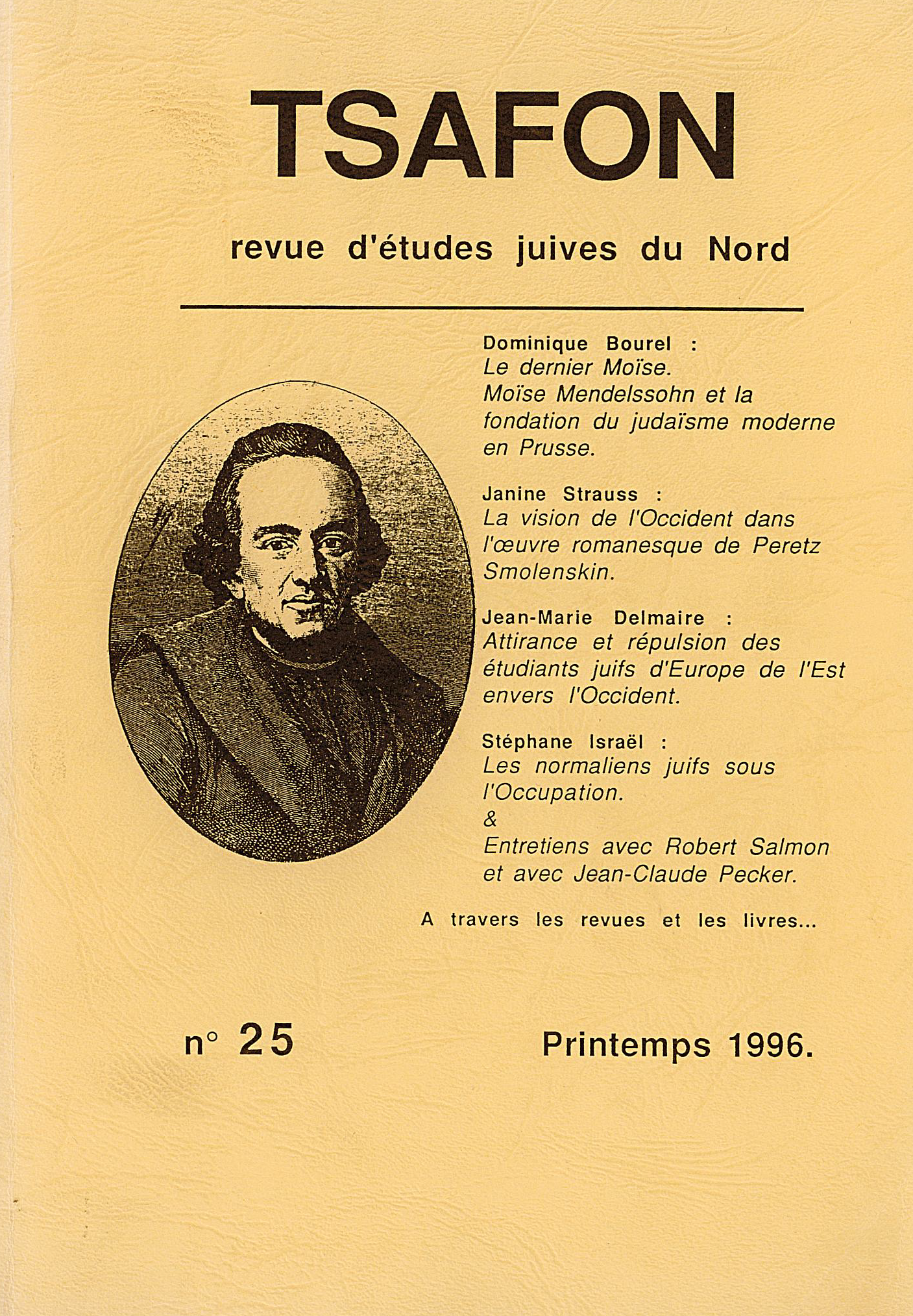 N° 25. Varia N° 25. Varia