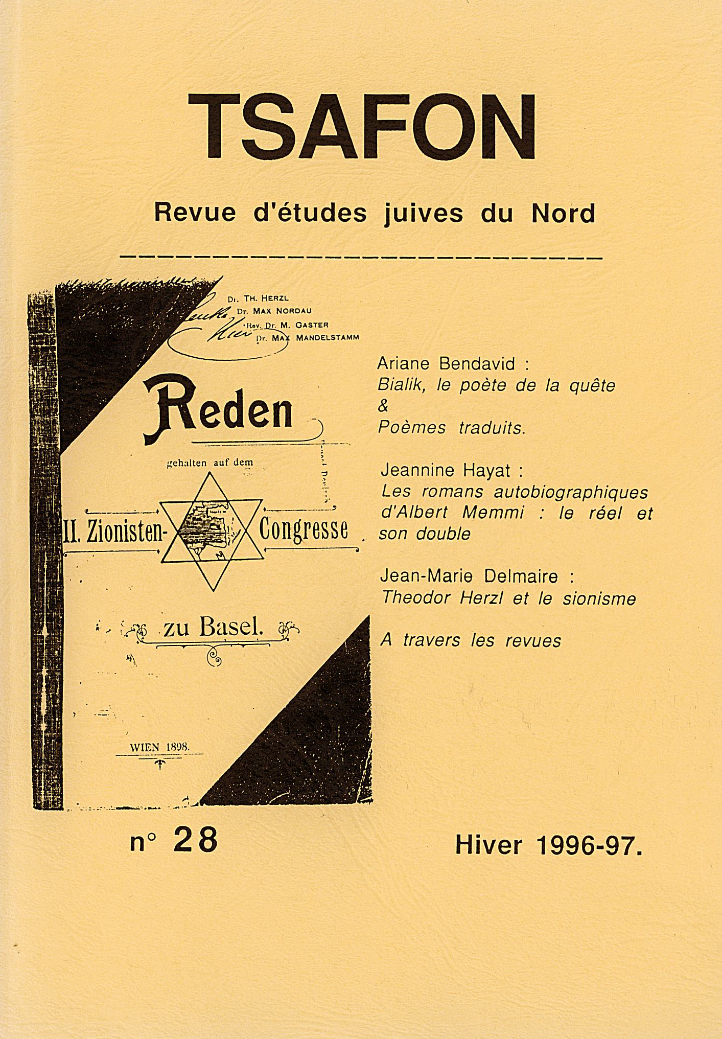 N° 28. Varia N° 28. Varia