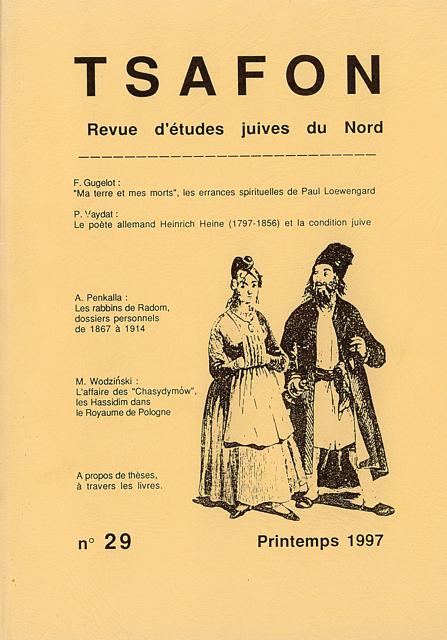 N° 29. Varia N° 29. Varia