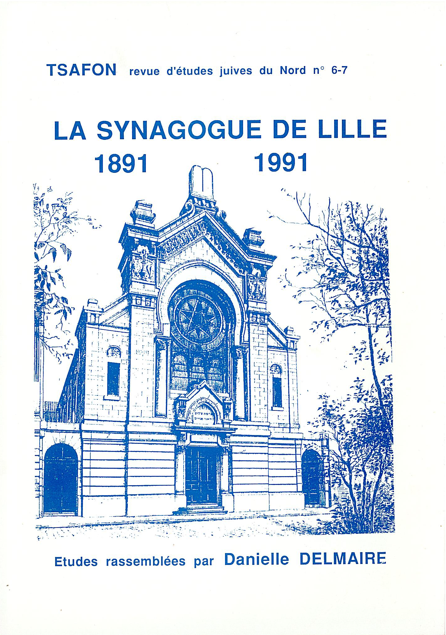 Couverture Tsafon 6-7