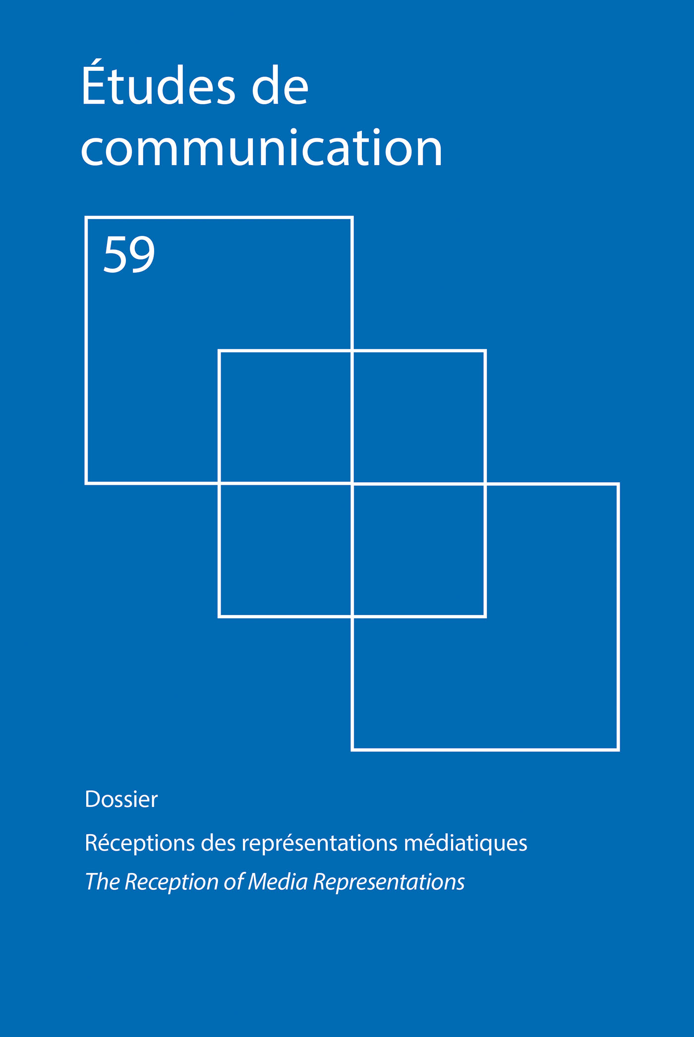 N°59. Réceptions des représentations médiatiques