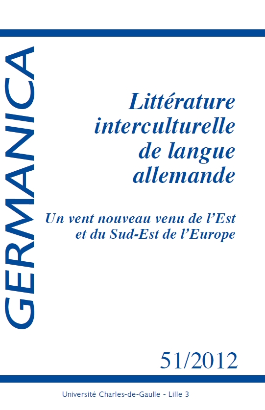 N°51. Littérature interculturelle de langue allemande