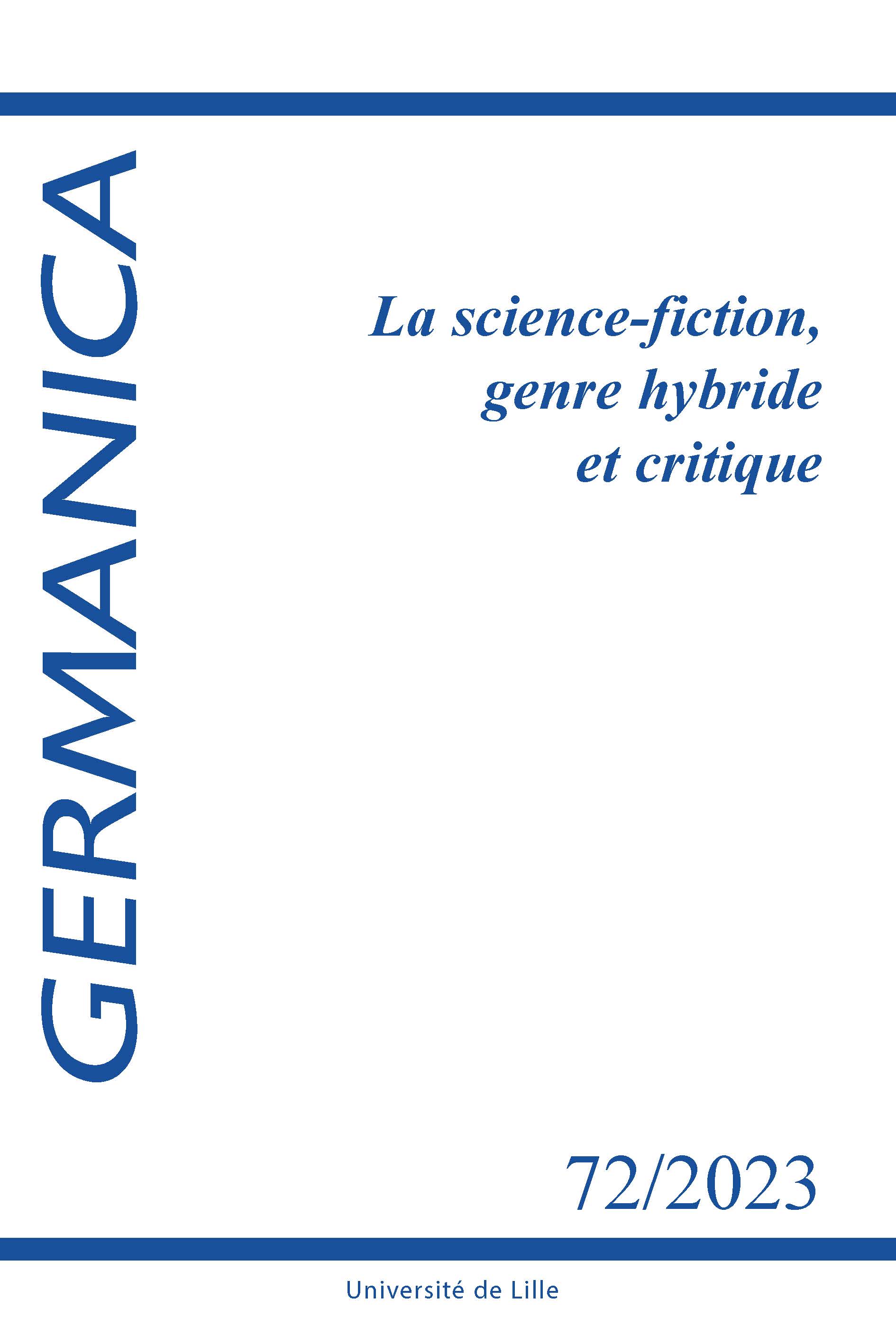 N°72. La science-fiction, genre hybride et critique