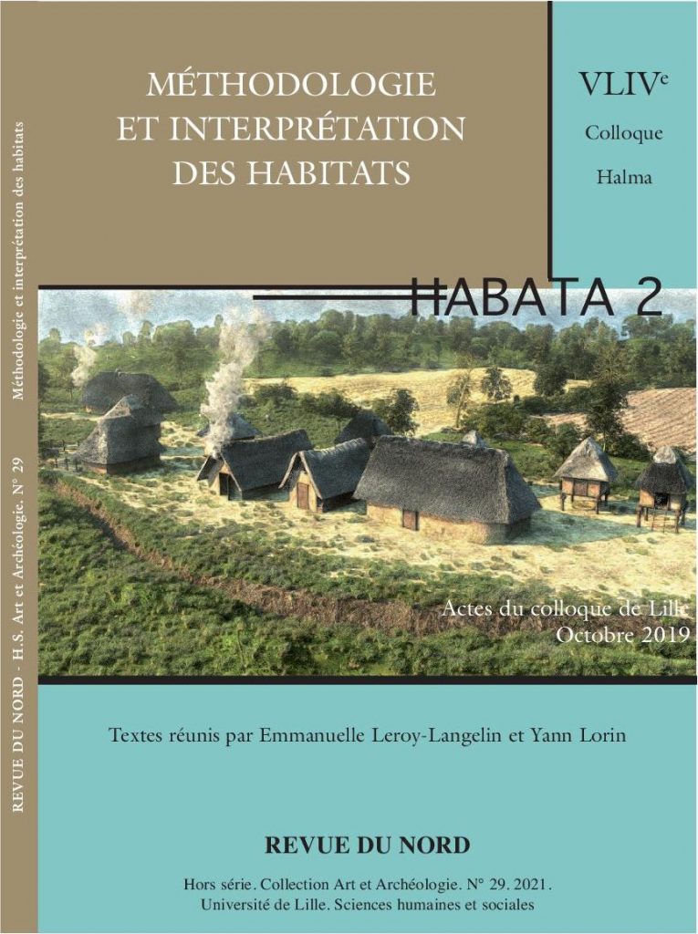 Archéologie hors-série 29. HABATA 2. Méthodologie et interprétation des habitats