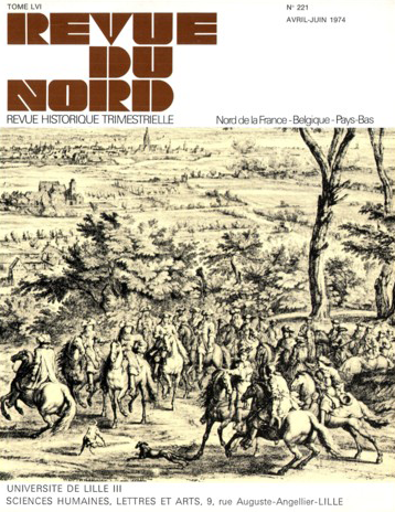 Couverture Revue du Nord n°221. La vie politique dans le Nord et le Pas-de-Calais de 1902 à aujourd'hui