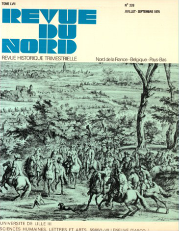 Couverture Revue du Nord n°226. Première partie : La libération du Nord-Pas-de-Calais et Deuxième partie : La communauté polonaise et la Seconde Guerre Mondiale