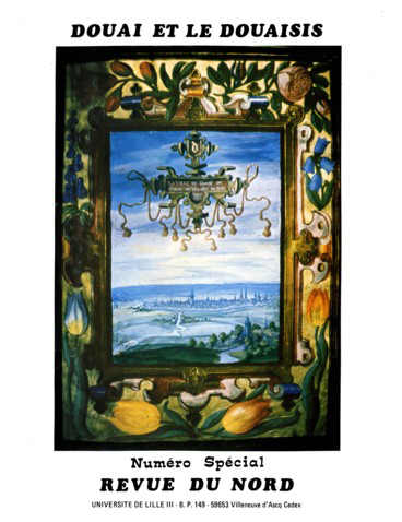Couverture Revue du Nord n°241. Numéro spécial : Douai et le Douaisi