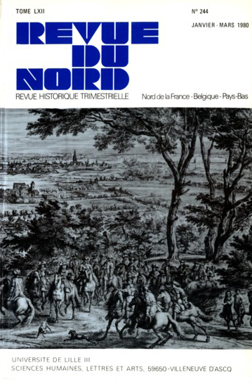 Revue du Nord Revue du Nord n°244. Actes du Xème Congrès des historiens médiévistes de l'enseignement supérieur public Lille-Villeneuve d'Ascq 18 -19 mai 1979. Le paysage rural : réalités et représentations