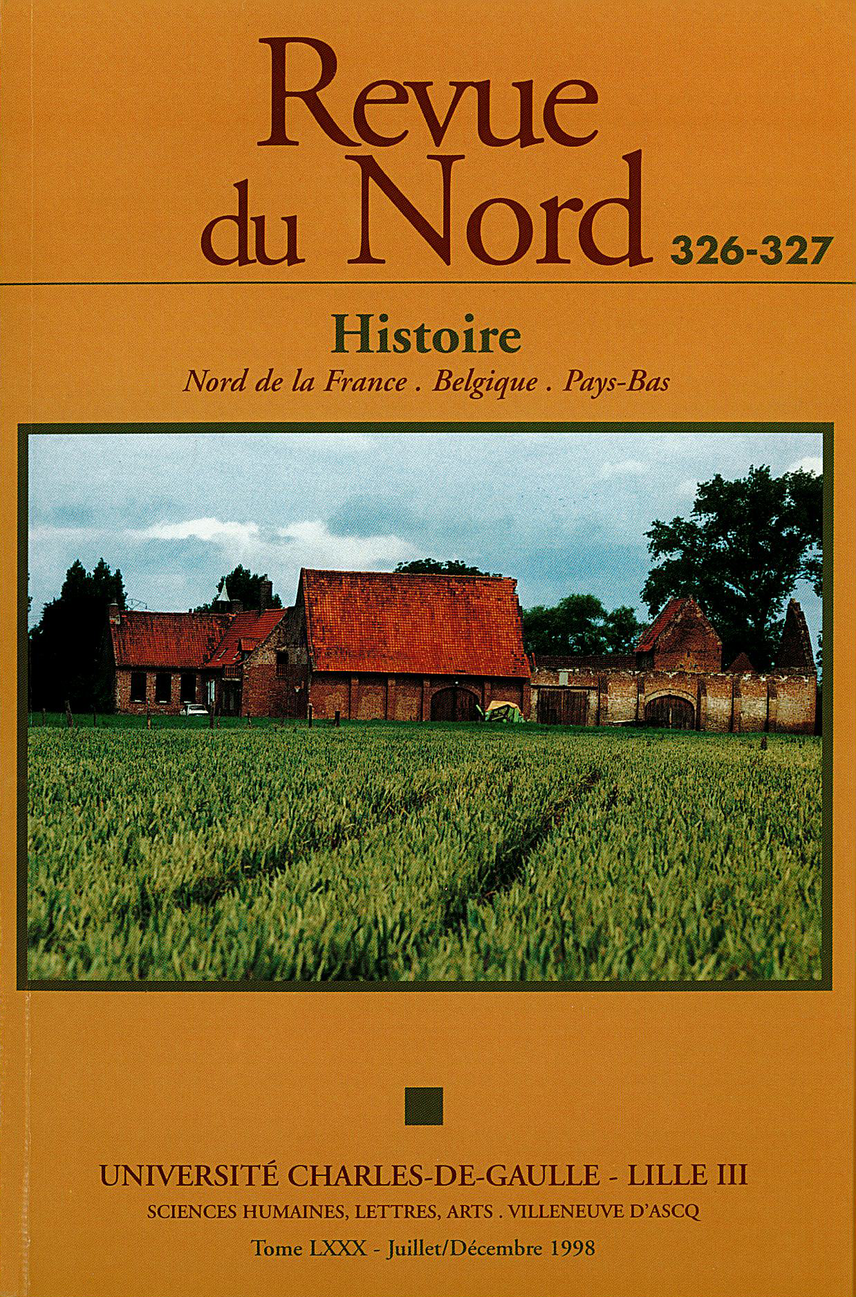 N°326-327. Varia N°326-327. Varia