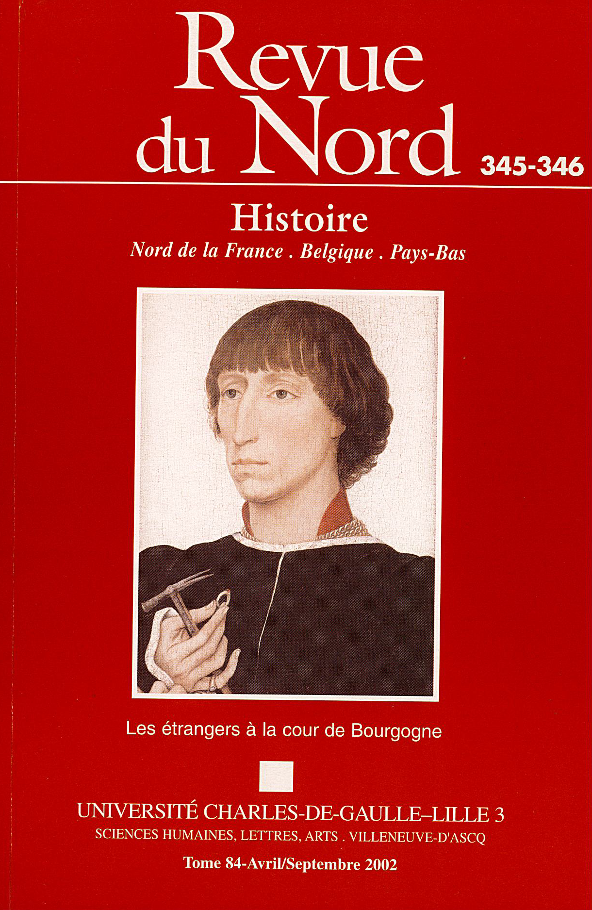 N°345-346. Les étrangers à la cour de Bourgogne N°345-346. Les étrangers à la cour de Bourgogne