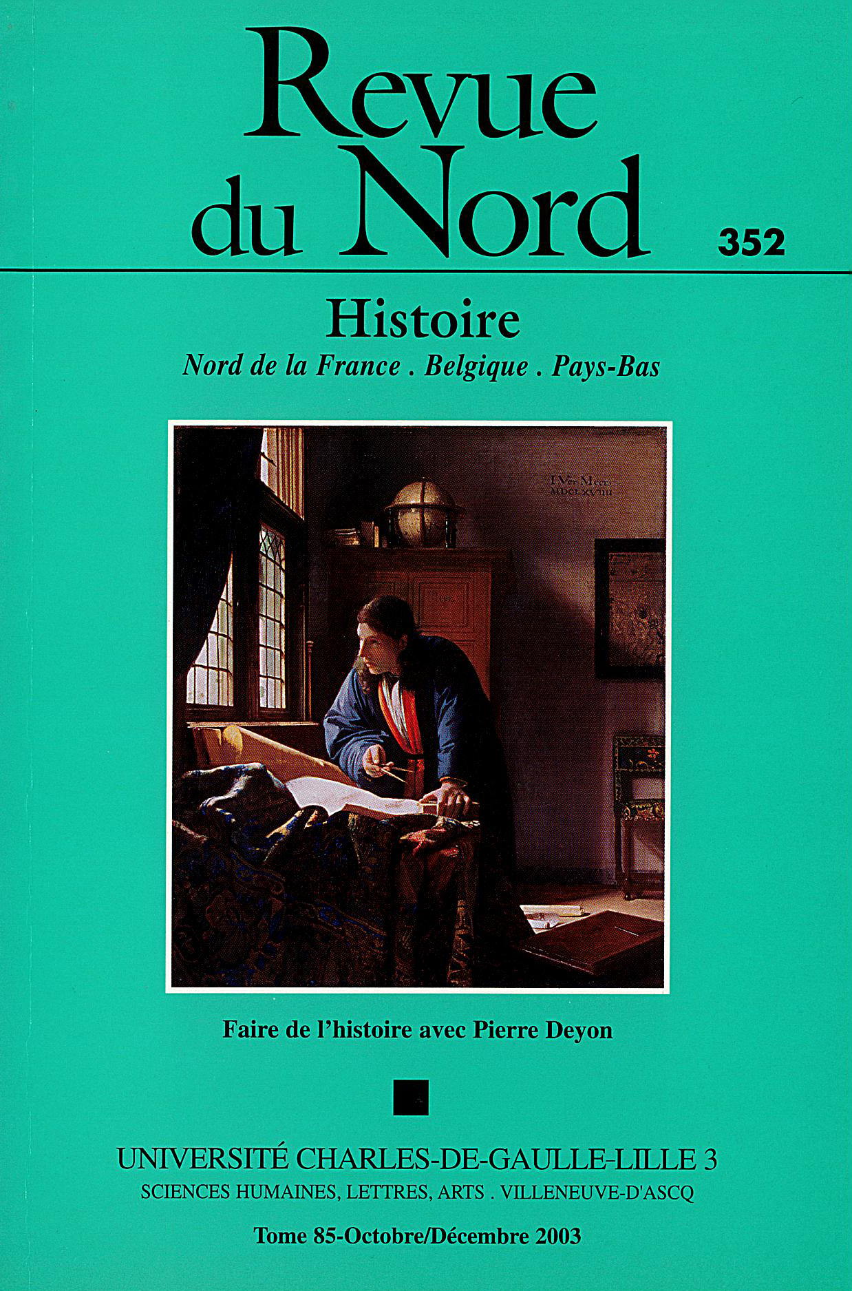 N°352. Faire de l'histoire avec Pierre Deyon N°352. Faire de l'histoire avec Pierre Deyon