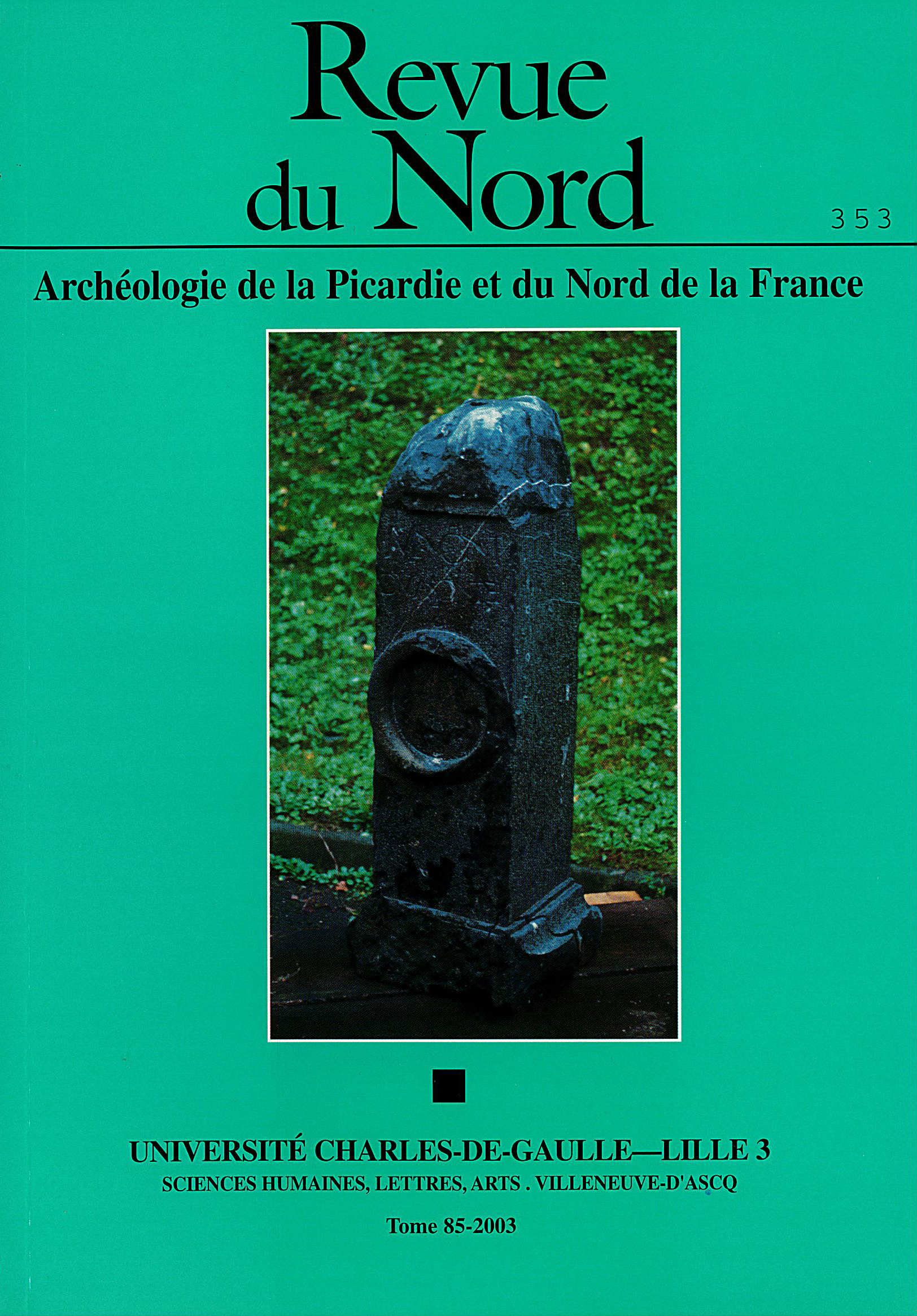 Archéologie n°85 (353) Archéologie n°85 (353)