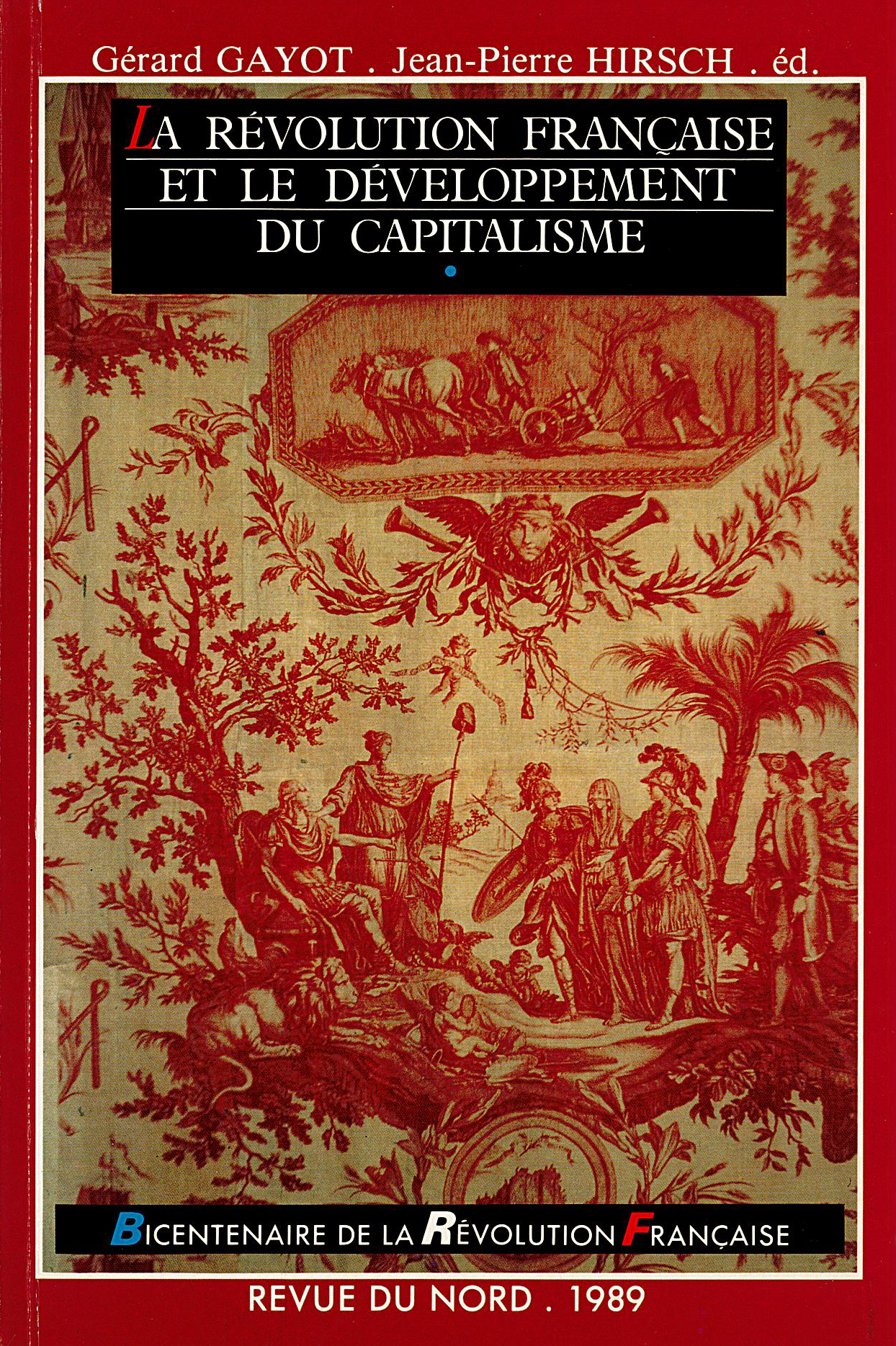 Hors-série n°5. La révolution française et le développement du capitalisme Hors-série n°5. La révolution française et le développement du capitalisme