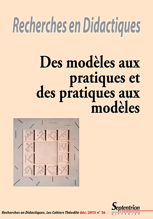 N°16. Des modèles aux pratiques et des pratiques aux modèles