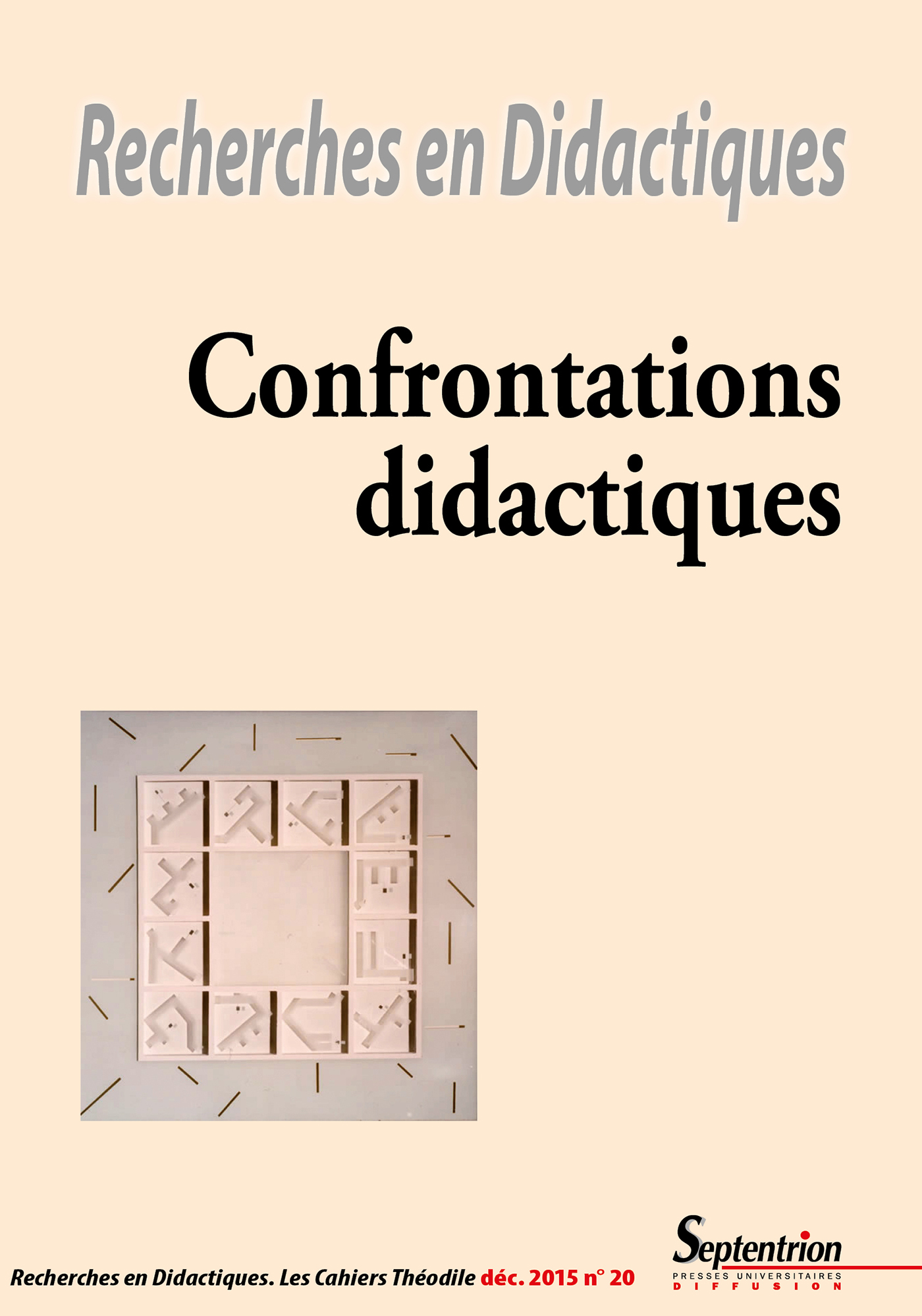 N°20. Confrontations didactiques