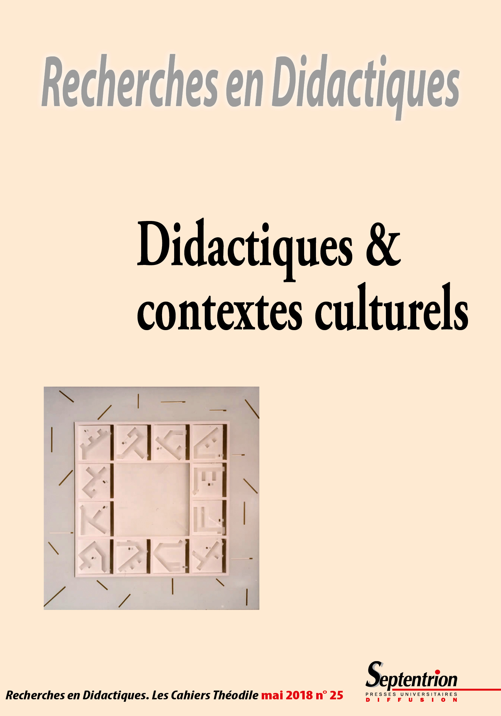 N°25. Didactiques & contextes culturels