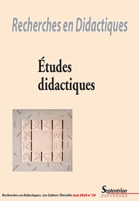 N°29. Études didactiques