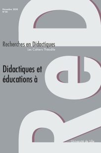 N°30. Didactiques et éducations à