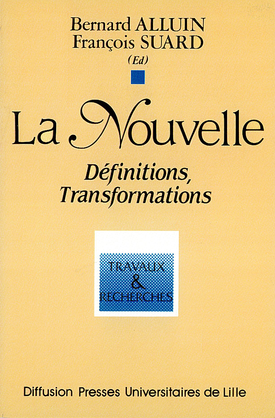 La nouvelle : définitions, transformations