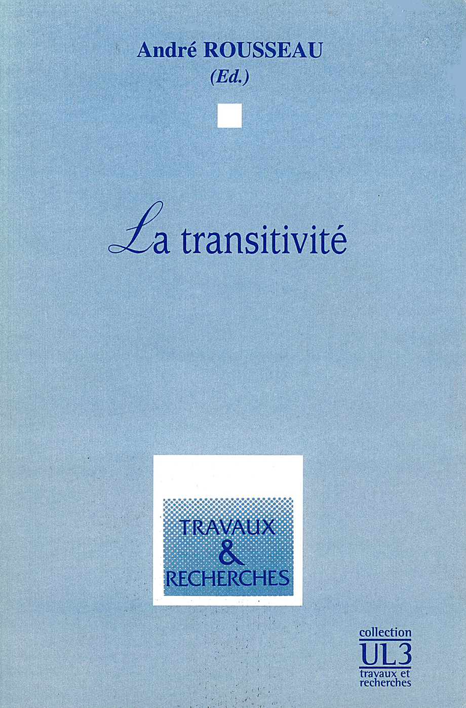 La transitivité