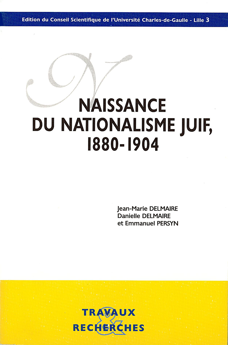 Naissance du nationalisme juif, 1880-1904