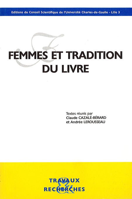 Femmes et tradition du livre