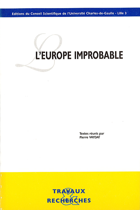 L’Europe improbable