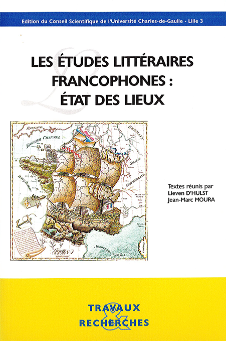 Les études littéraires francophones : état des lieux