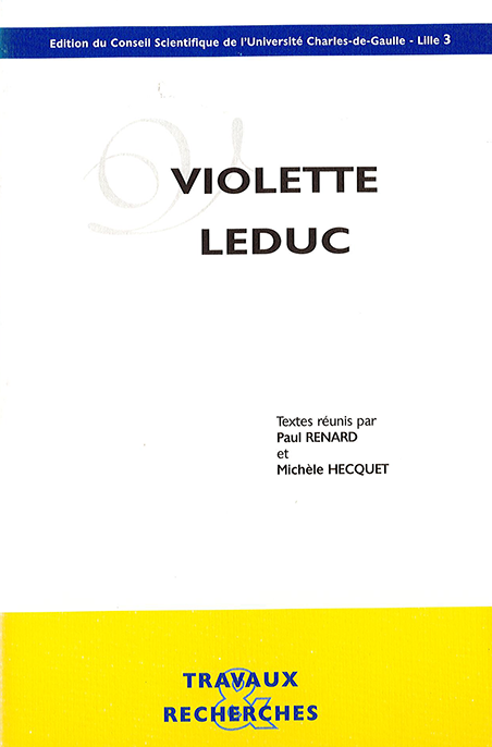 Violette Leduc